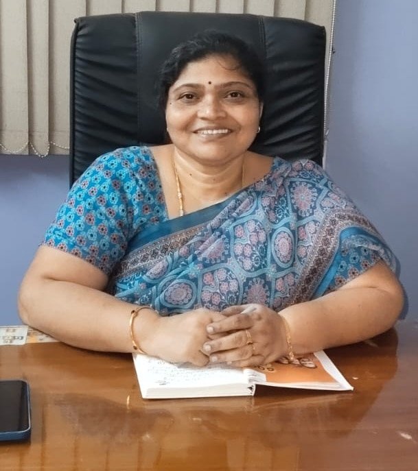 Dr. P. Krishna Veni, Managing Director of Sri Sai Coaching Centre