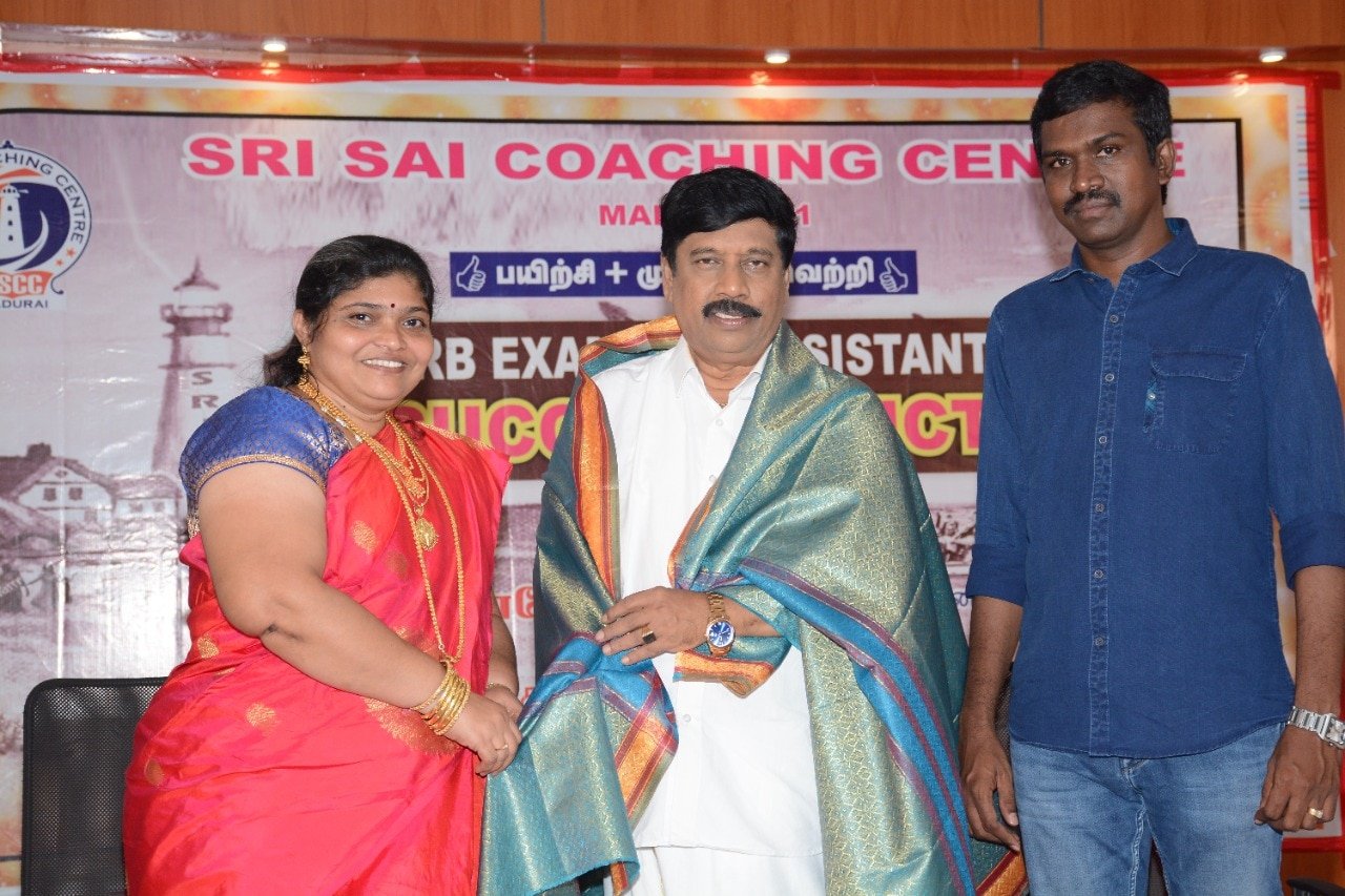TRB PG Assistant 2022 Batch topper from Sri Sai Coaching Centre